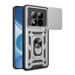 Redmi Note 15 Pro 5G GIGAPACK Defender szilikon telefonvédő ütésállóság, kameravédő, EZÜST