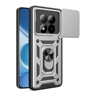 Redmi Note 15 Pro 5G GIGAPACK Defender szilikon telefonvédő ütésállóság, kameravédő, EZÜST