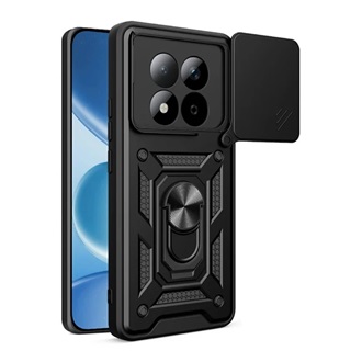 Redmi Note 15 Pro 5G GIGAPACK Defender szilikon telefonvédő ütésállóság, kameravédő, FEKETE