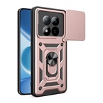 Redmi Note 15 Pro 5G GIGAPACK Defender szilikon telefonvédő ütésállóság, kameravédő, ROZÉARANY