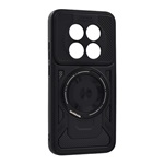Redmi Note 15 Pro 5G GIGAPACK Defender szilikon telefonvédő ütésállóság, mágneses, FEKETE