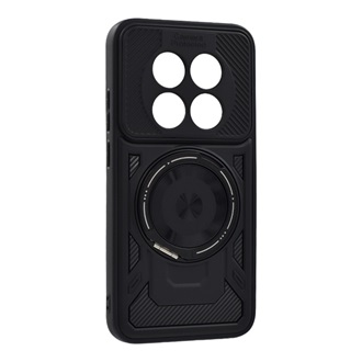Redmi Note 15 Pro 5G GIGAPACK Defender szilikon telefonvédő ütésállóság, mágneses, FEKETE