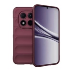 Redmi Note 15 Pro 5G GIGAPACK Szilikon telefonvédő ütésállóság, 3D, BORDÓ