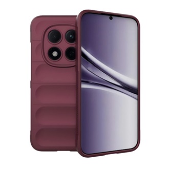 Redmi Note 15 Pro 5G GIGAPACK Szilikon telefonvédő ütésállóság, 3D, BORDÓ