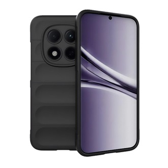 Redmi Note 15 Pro 5G GIGAPACK Szilikon telefonvédő ütésállóság, 3D, FEKETE
