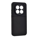Redmi Note 15 Pro 5G GIGAPACK Szilikon telefonvédő ütésállóság, csíkos, FEKETE