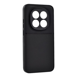 Redmi Note 15 Pro 5G GIGAPACK Szilikon telefonvédő ütésállóság, csíkos, FEKETE
