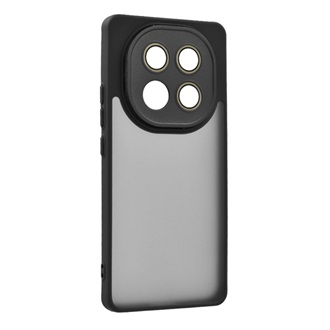 Redmi Note 15 Pro 5G GIGAPACK Szilikon telefonvédő ütésállóság, kameravédő, FEKETE