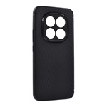Redmi Note 15 Pro 5G GIGAPACK Szilikon telefonvédő ütésállóság, karbon minta, FEKETE