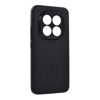 Redmi Note 15 Pro 5G GIGAPACK Szilikon telefonvédő ütésállóság, karbon minta, FEKETE