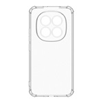 Redmi Note 15 Pro 5G GIGAPACK Szilikon telefonvédő ütésállóság, légpárnás sarok, ÁTLÁTSZÓ