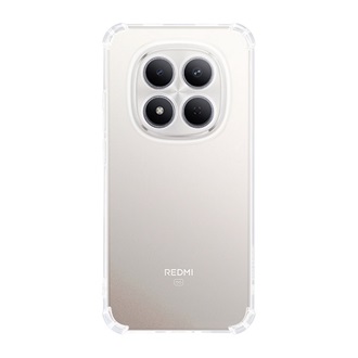 Redmi Note 15 Pro 5G TACTICAL TPU PLYO szilikon telefonvédő ütésállóság, légpárnás sarok, ÁTLÁTSZÓ