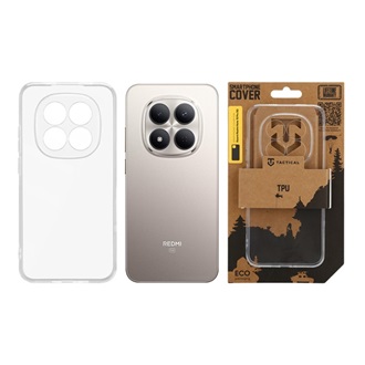Redmi Note 15 Pro 5G TACTICAL TPU szilikon telefonvédő ultravékony, ütésállóság, ÁTLÁTSZÓ