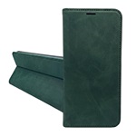 Redmi Note 15 Pro Plus 5G GIGAPACK Tok álló, bőr hatású FLIP, prémium, SÖTÉTZÖLD