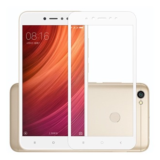Redmi Note 5A Gigapack Képernyővédő üveg 5D, 9H, FEHÉR