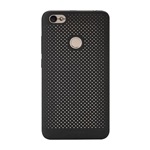 Redmi Note 5A XIAOMI műanyag telefonvédő lyukacsos FEKETE