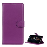 Redmi Note 8T GIGAPACK Tok álló, bőr hatású FLIP, prémium, LILA