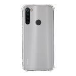 Redmi Note 8T Gigapack Szilikon telefonvédő ütésállóság, légpárnás sarok, ÁTLÁTSZÓ