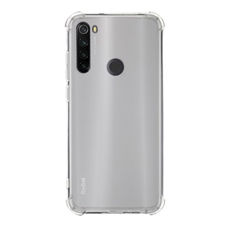 Redmi Note 8T Gigapack Szilikon telefonvédő ütésállóság, légpárnás sarok, ÁTLÁTSZÓ