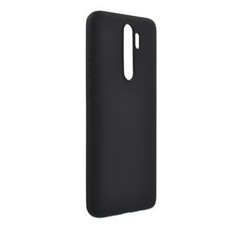 Redmi Note 8 Pro Gigapack Szilikon telefonvédő matt FEKETE