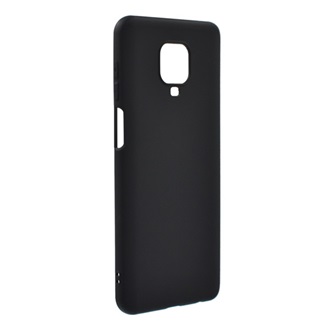 Redmi Note 9S Gigapack Szilikon telefonvédő matt FEKETE