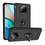 Redmi Note 9T 5G GIGAPACK Defender szilikon telefonvédő ütésállóság, mágneses, FEKETE
