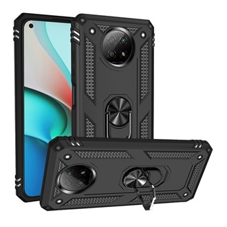 Redmi Note 9T 5G GIGAPACK Defender szilikon telefonvédő ütésállóság, mágneses, FEKETE