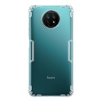 Redmi Note 9T 5G NILLKIN NATURE szilikon telefonvédő ütésállóság, ultravékony, ÁTLÁTSZÓ