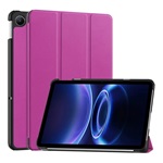 Redmi Pad 2 9.7 GIGAPACK Tok álló, bőr hatású aktív FLIP, asztali tartó, LILA