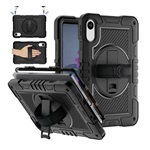 Redmi Pad 2 GIGAPACK Defender műanyag telefonvédő ütésállóság, vállpánt, FEKETE