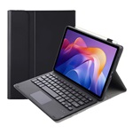 Redmi Pad 2 GIGAPACK Tok álló, bőr hatású FLIP, ceruza tartó, FEKETE