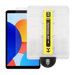 Redmi Pad SE 8.7 GIGAPACK Képernyővédő üveg 0.3mm, NEM íves + segédkeret, ÁTLÁTSZÓ