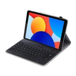 Redmi Pad SE 8.7 GIGAPACK Tok álló, bőr hatású FLIP, angol nyelvű, FEKETE