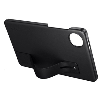 Redmi Pad SE XIAOMI tok álló, bőr hatású aktív FLIP, asztali tartó, FEKETE