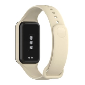 Redmi Smart Band 2 Gigapack Pótszíj egyedi méret, szilikon, BÉZS