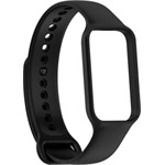 Redmi Smart Band 2 Gigapack Pótszíj egyedi méret, szilikon, FEKETE