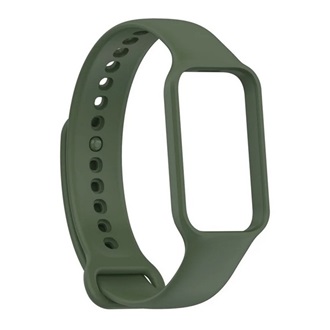 Redmi Smart Band 2 Gigapack Pótszíj egyedi méret, szilikon, SÖTÉTZÖLD