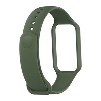 Redmi Smart Band 2 Gigapack Pótszíj egyedi méret, szilikon, SÖTÉTZÖLD