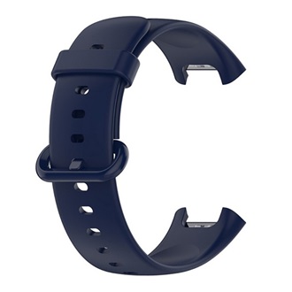 Redmi Watch 2 Lite Gigapack Pótszíj egyedi méret, szilikon, SÖTÉTKÉK