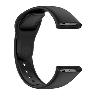 Redmi Watch 3 Gigapack Pótszíj egyedi méret, szilikon, FEKETE