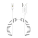 Redmi Watch 4 GIGAPACK Töltőkábel USB mágneses, 100cm, FEHÉR