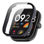Redmi Watch 5 GIGAPACK Műanyag keret BUMPER, ütésállóság + kijelzővédő üveg, SÖTÉTKÉK