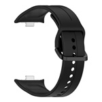 Redmi Watch 5 GIGAPACK Pótszíj egyedi méret, szilikon, FEKETE