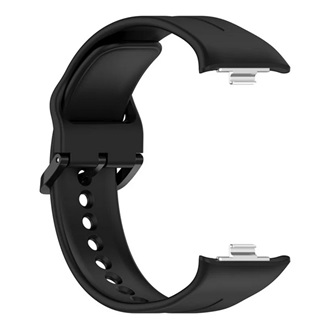 Redmi Watch 5 GIGAPACK Pótszíj egyedi méret, szilikon, FEKETE