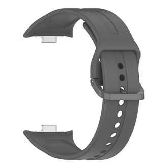 Redmi Watch 5 GIGAPACK Pótszíj egyedi méret, szilikon, SÖTÉTSZÜRKE