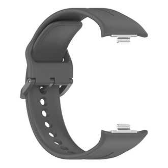 Redmi Watch 5 GIGAPACK Pótszíj egyedi méret, szilikon, SÖTÉTSZÜRKE