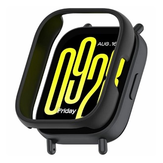 Redmi Watch 5 Lite GIGAPACK Műanyag keret BUMPER, ütésállóság, FEKETE