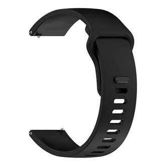 Redmi Watch 5 Lite GIGAPACK Pótszíj egyedi méret, szilikon, FEKETE