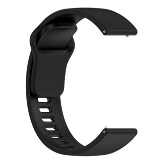 Redmi Watch 5 Lite GIGAPACK Pótszíj egyedi méret, szilikon, FEKETE