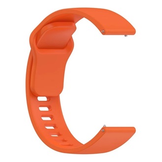 Redmi Watch 5 Lite GIGAPACK Pótszíj egyedi méret, szilikon, NARANCSSÁRGA